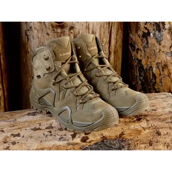 Pánská treková obuv LOWA® Dámské boty Zephyr GTX® Mid TF Ws, Barva: Coyote OP, Velikost: 37.5 (EU)