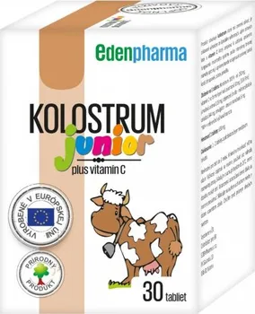 Přírodní produkt EDENPharma Kolostrum junior 30 tbl.