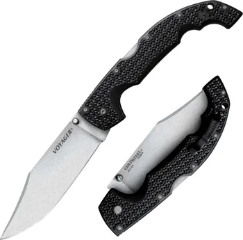kapesní nůž Cold Steel Extra Large Voyager Clip Pt. Plain