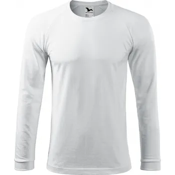Pánské tričko Malfini Street 130 LS bílé