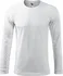 Pánské tričko Malfini Street 130 LS bílé