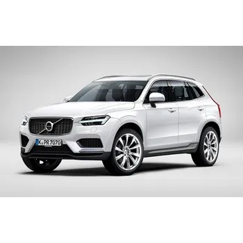 Nosič kol Příčníky Thule WingBar Evo Black Volvo XC60 SUV 2017- s integrovanými podélníky