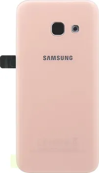 Náhradní kryt pro mobilní telefon Samsung zadní kryt pro Galaxy A3 2017 růžový