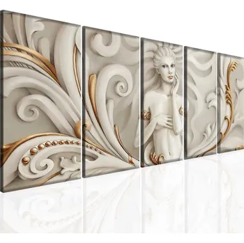 Obraz Malvis Obraz bílá socha Velikost: 100x50 cm