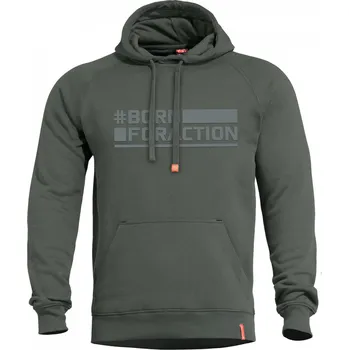 Pánská mikina Pentagon® Tactical Mikina Phaeton Born For Action Pentagon®, Barva: Camo green , Velikost: S
