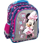 DERFORM Školní batoh Minnie Mouse ergonomický 38cm modrý