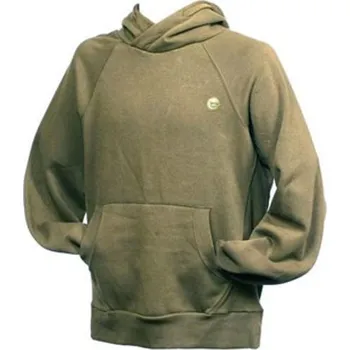 Rybářské oblečení Korda Mikina Team Korda Hoodie Dark Olive - M