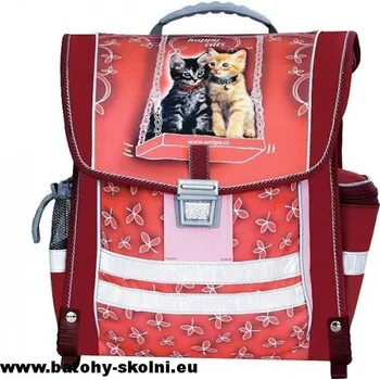 Školní batoh EMIPO Školní aktovka Happy cats