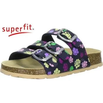 Dívčí baleríny Domácí obuv Superfit 7-00113-82 Ocean - 28