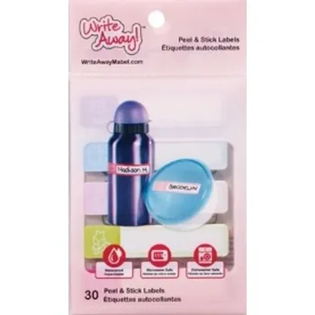 Speciální papír Mabel´s Labels samolepící pink 24ks