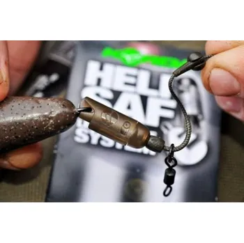 Korda Montáž Heli Safe Lead System 2ks - Zelená