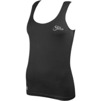 FORCE Funkční nátělník Force TOP LADY černý - L - XL