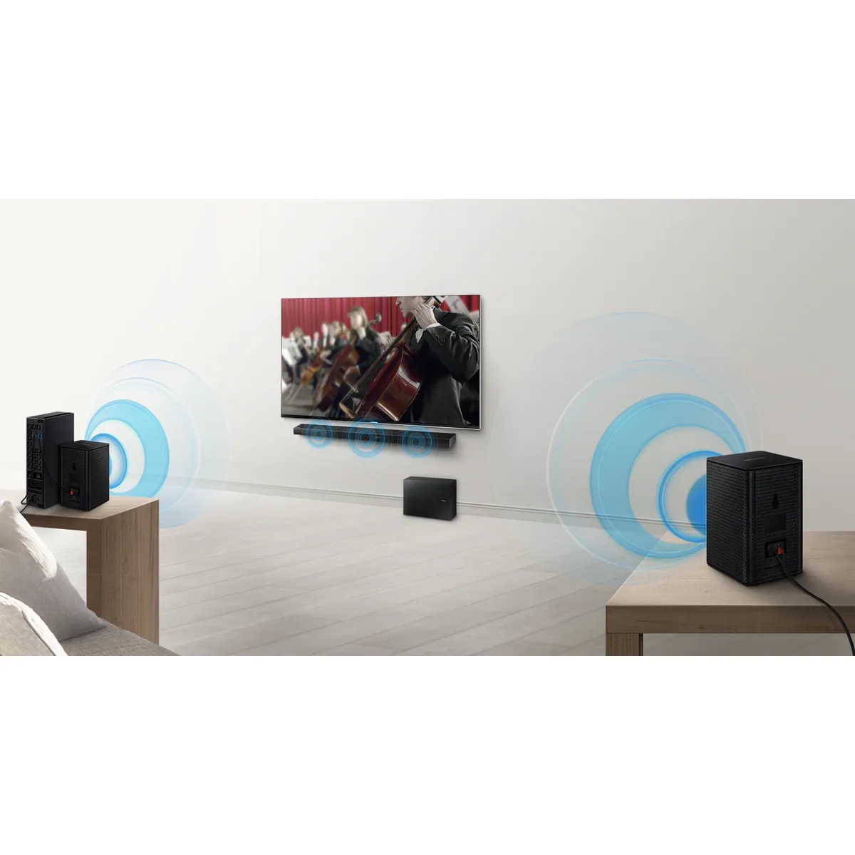 Samsung SWA-8500S reprostoustava