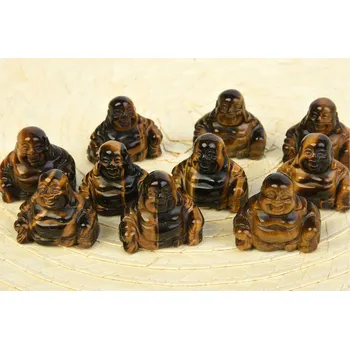 Přírodní kámen Budha tygří oko cca 30mm