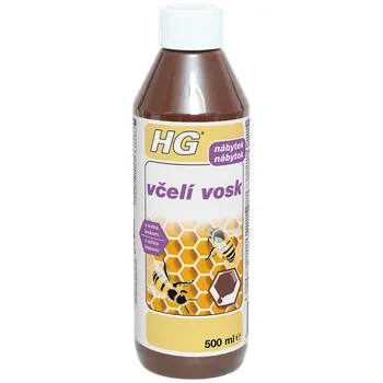 HG 282 - včelí vosk na nábytek 500 ml hnědý