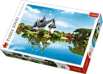 Puzzle Trefl Thajsko Palác Sanphet 1000 dílků
