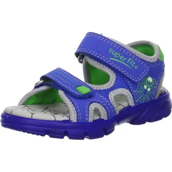 Chlapecké sandály Dětská letní obuv Superfit 2-00180-85 SCORPIUS blue kombi - 28