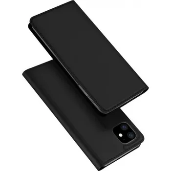 Pouzdro na mobilní telefon Dux Ducis flipové pouzdro se stojánkem pro iPhone 11 - černé