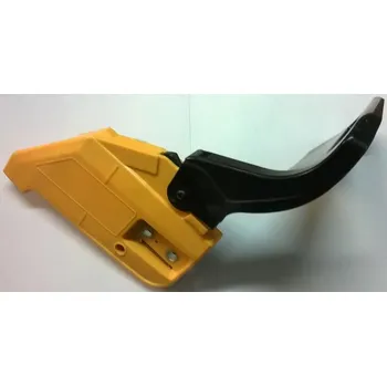 Kryt spojky s brzdou pily HECHT 928, 941 a jiné s obsahem motoru 38-40 ccm (neoriginální náhradní díl)