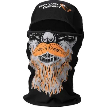 Savage Gear Beard Balaclava Black