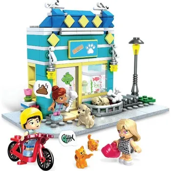 Stavebnice Mega Stavebnice Mega Bloks Veterinární klinika 182 dílů