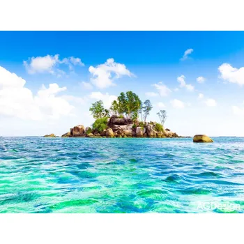 Fototapeta Vliesová fototapeta Ostrov FTNXXL-1120 / fototapety na zeď Empty island (360 X 270 cm) AG Design