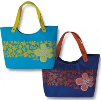 Plážová taška Plážová taška Westbay 946 modro/oranžová