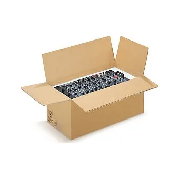 Obalový materiál Kartonová krabice 600x400x400mm, klopová, pětivrstvá vlnitá lepenka (5VVL), k paletizaci | RAJA - Balení po 5 ks