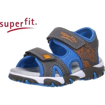 Chlapecké sandály Sandály Superfit 0-00172-07 MIKE 2 stone multi - 35