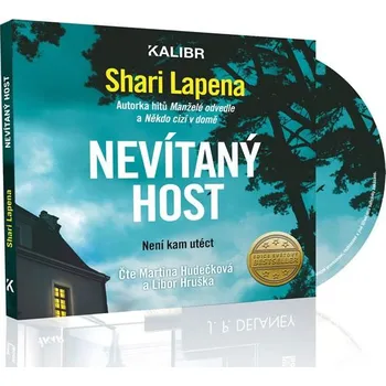Nevítaný host - Shari Lapena (čte…