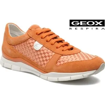 Dámská obuv Dámské boty GEOX D SUKIE LT ORANGE - 38