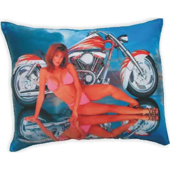 Polštář Polštář s potiskem M41 moto+žena