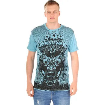 Pánské tričko Sure Bhairab tyrkysové M