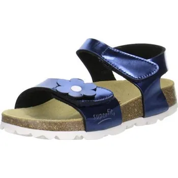 Dívčí baleríny Sandály Superfit 2-00118-80 ocean - 28
