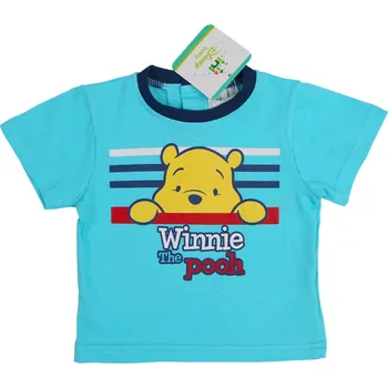 Chlapecké tričko Medvídek Pú modré tričko Velikost: 81