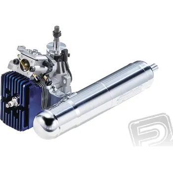 RC model letadla GT-15HZ II včetně tlumiče PowerBoost