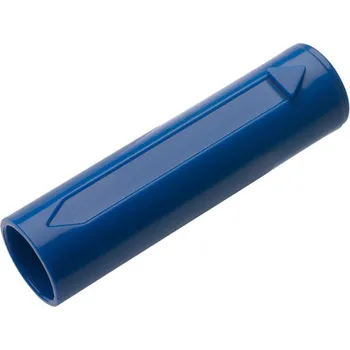 Uzávěr k dřevěnému peru - modrý