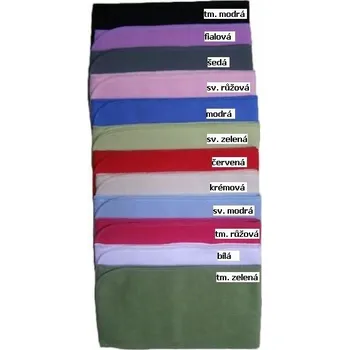 Šála Dětská fleecová šála, Barva: STŘEDNĚ ZELENÁ