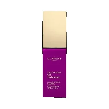 Přípravek na rty Clarins Lip Comfort Oil Intense olej na rty - 02 plum 6 ml