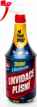 Čisticí prostředek do koupelny a kuchyně Stachema FungiSPRAY - chlorový bělící 0,5 l spray
