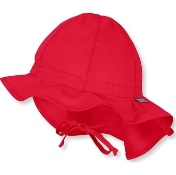 Klobouk Sterntaler klobouček 50+ červený - velikost 45