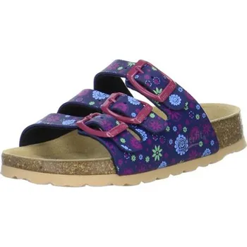 Dívčí baleríny Domácí obuv Superfit 8-00113-81 ocean kombi - 29