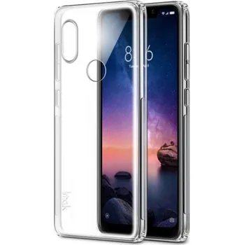 Imak nárazuvzdorný kryt s ochranou displeje pro Xiaomi Redmi Note 6 Pro - transparentní