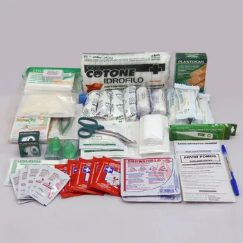 Lékárnička Náhradní náplň do lékárniček, typ POPÁLENINY