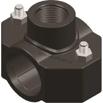 Vodovodní potrubí Navrtávací pas PN16 63x5/4" (ELYSEE pas PN16 63x5/4")