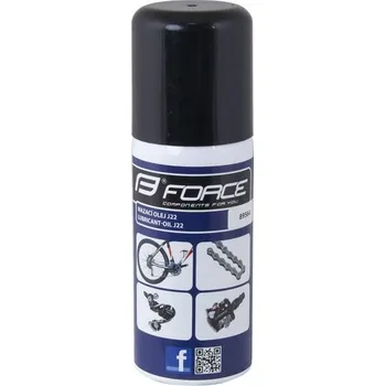 Olejnička FORCE Mazivo / Olej na řetěz sprej Force J22, 125ml
