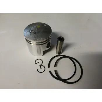 Píst motoru KOMPLETNÍ PÍST pro KŘOVINOŘEZY HECHT 26ccm (neoriginální náhradní díl)