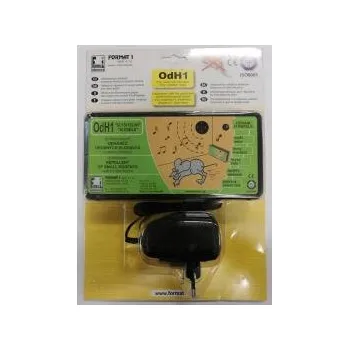 Odpuzovač zvířat E-myslivost Ultrazvukový odháněč drobných hlodavců a škůdců - slyšitelný vč. adaptéru