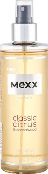 Tělový sprej MEXX Woman Classic Citrus & Sandalwood tělový sprej 250 ml