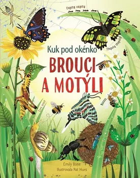 Leporelo Kuk pod okénko: Brouci a motýli - Svojtka & Co. (2019)